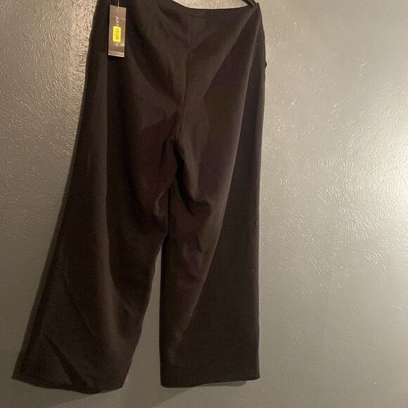 Elegant Anne Klein Black Women's Pants - Picture 3 of 8